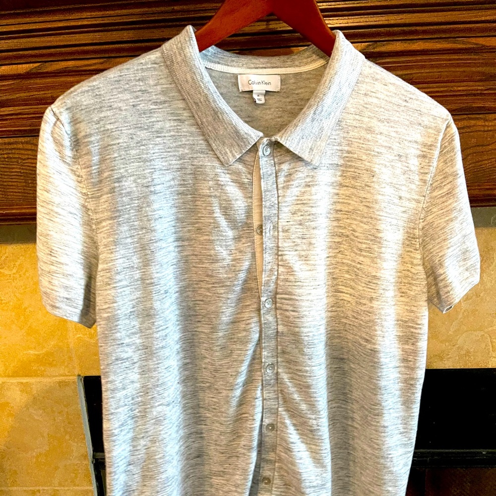 XL Calvin Klein Button Down Cardigan